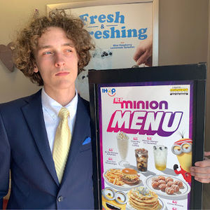 Meet your Posher, Isaac